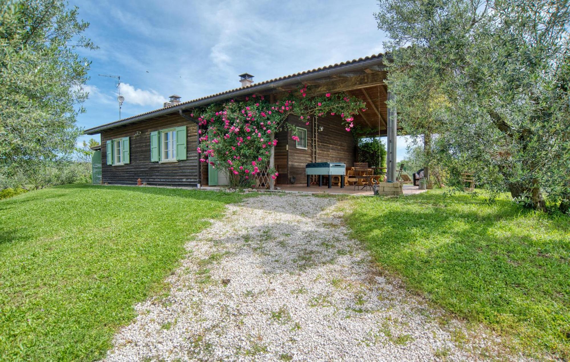 Lovely Home In Farnese With Kitchen Exterior photo