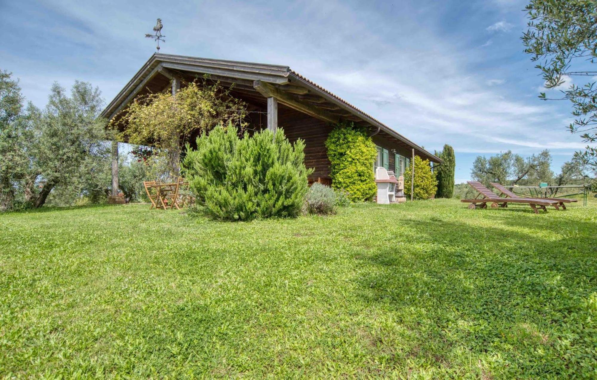 Lovely Home In Farnese With Kitchen Exterior photo